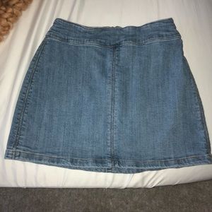Denim skirt
